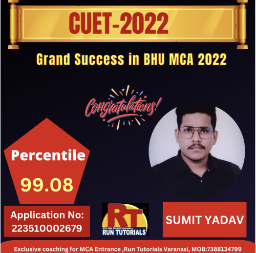 BHU RESULT MCA 2021